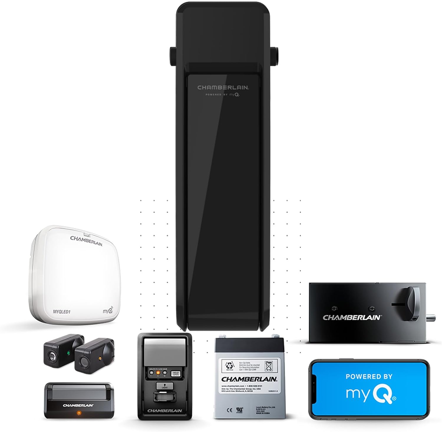 Chamberlain direct drive garage door opener